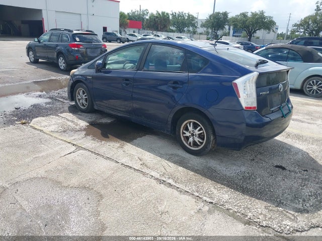 Aukcja sprzedaży 2010 Toyota Prius Iii, vin: JTDKN3DU3A5185478, numer aukcji: 46143903