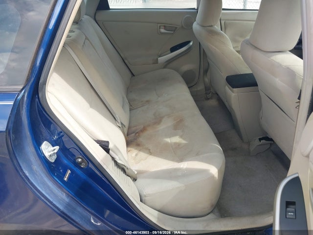 Aukcja sprzedaży 2010 Toyota Prius Iii, vin: JTDKN3DU3A5185478, numer aukcji: 46143903