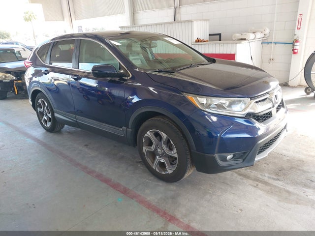 2018 Honda Cr-v Ex-l/ex-l Navi მანქანა იყიდება აუქციონზე, vin: 7FARW1H85JE036392, აუქციონის ნომერი: 46143908