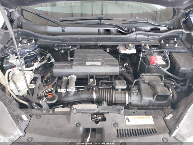 2018 Honda Cr-v Ex-l/ex-l Navi მანქანა იყიდება აუქციონზე, vin: 7FARW1H85JE036392, აუქციონის ნომერი: 46143908