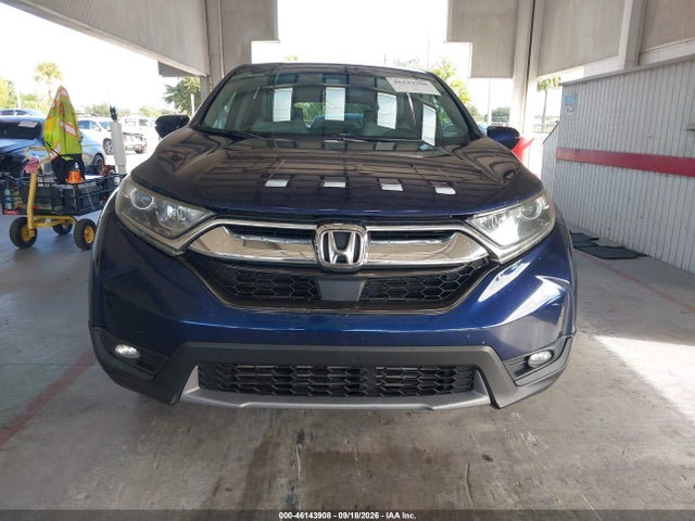2018 Honda Cr-v Ex-l/ex-l Navi მანქანა იყიდება აუქციონზე, vin: 7FARW1H85JE036392, აუქციონის ნომერი: 46143908