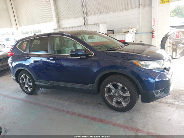 2018 Honda Cr-v Ex-l/ex-l Navi მანქანა იყიდება აუქციონზე, vin: 7FARW1H85JE036392, აუქციონის ნომერი: 46143908