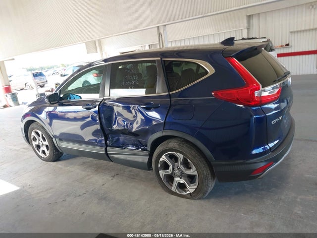 2018 Honda Cr-v Ex-l/ex-l Navi მანქანა იყიდება აუქციონზე, vin: 7FARW1H85JE036392, აუქციონის ნომერი: 46143908