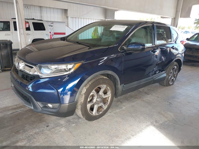2018 Honda Cr-v Ex-l/ex-l Navi მანქანა იყიდება აუქციონზე, vin: 7FARW1H85JE036392, აუქციონის ნომერი: 46143908