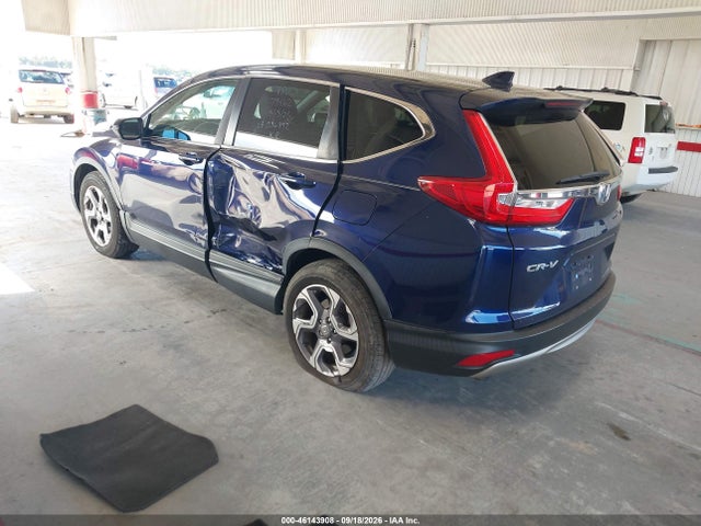 2018 Honda Cr-v Ex-l/ex-l Navi მანქანა იყიდება აუქციონზე, vin: 7FARW1H85JE036392, აუქციონის ნომერი: 46143908