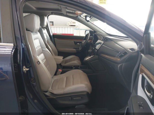 2018 Honda Cr-v Ex-l/ex-l Navi მანქანა იყიდება აუქციონზე, vin: 7FARW1H85JE036392, აუქციონის ნომერი: 46143908