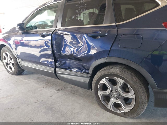 2018 Honda Cr-v Ex-l/ex-l Navi მანქანა იყიდება აუქციონზე, vin: 7FARW1H85JE036392, აუქციონის ნომერი: 46143908