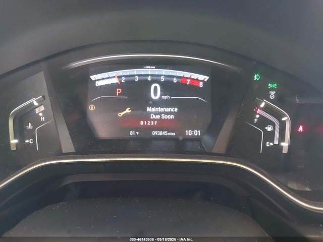 2018 Honda Cr-v Ex-l/ex-l Navi მანქანა იყიდება აუქციონზე, vin: 7FARW1H85JE036392, აუქციონის ნომერი: 46143908