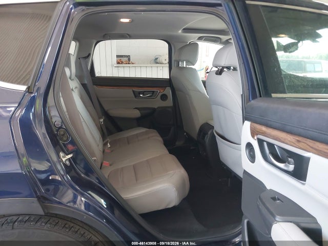 2018 Honda Cr-v Ex-l/ex-l Navi მანქანა იყიდება აუქციონზე, vin: 7FARW1H85JE036392, აუქციონის ნომერი: 46143908