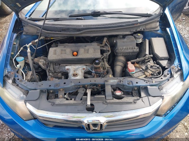Aukcja sprzedaży 2012 Honda Civic Lx, vin: 19XFB2F59CE002327, numer aukcji: 46143913