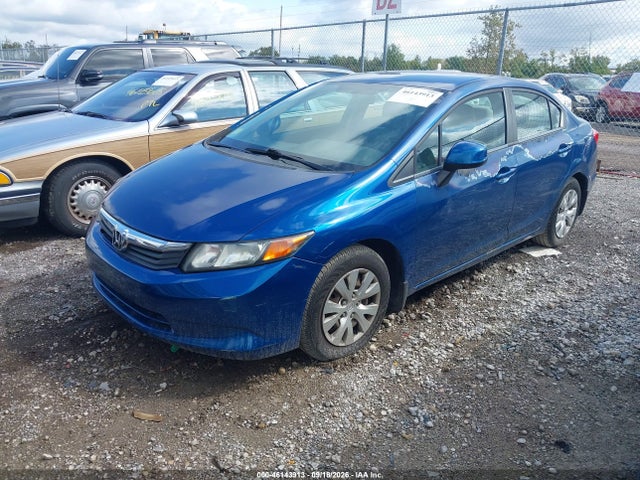 Aukcja sprzedaży 2012 Honda Civic Lx, vin: 19XFB2F59CE002327, numer aukcji: 46143913