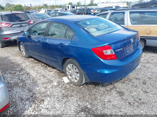 Aukcja sprzedaży 2012 Honda Civic Lx, vin: 19XFB2F59CE002327, numer aukcji: 46143913