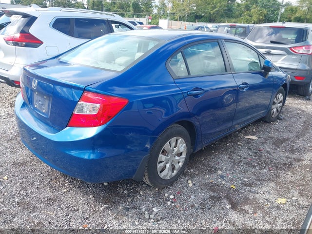 Aukcja sprzedaży 2012 Honda Civic Lx, vin: 19XFB2F59CE002327, numer aukcji: 46143913