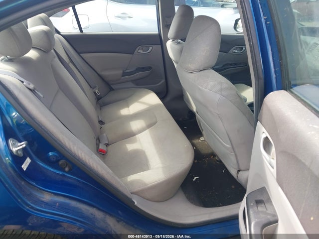 Aukcja sprzedaży 2012 Honda Civic Lx, vin: 19XFB2F59CE002327, numer aukcji: 46143913