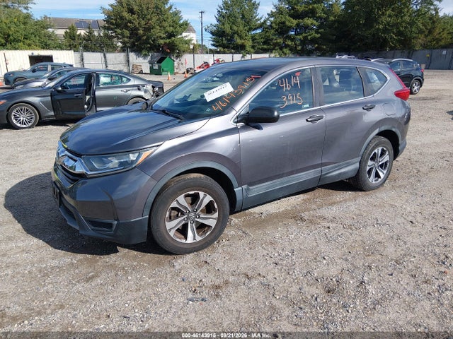 2018 Honda Cr-v Lx მანქანა იყიდება აუქციონზე, vin: 2HKRW6H33JH222768, აუქციონის ნომერი: 46143915