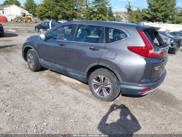 2018 Honda Cr-v Lx მანქანა იყიდება აუქციონზე, vin: 2HKRW6H33JH222768, აუქციონის ნომერი: 46143915