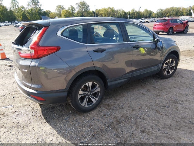 2018 Honda Cr-v Lx მანქანა იყიდება აუქციონზე, vin: 2HKRW6H33JH222768, აუქციონის ნომერი: 46143915
