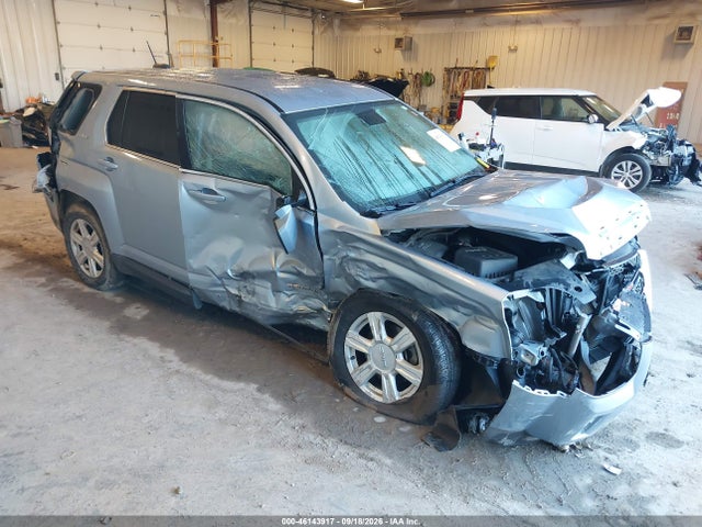 2015 Gmc Terrain Sle-1 მანქანა იყიდება აუქციონზე, vin: 2GKFLVEK1F6223936, აუქციონის ნომერი: 46143917