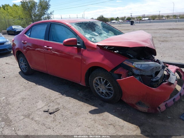 Aukcja sprzedaży 2017 Toyota Corolla Le, vin: 5YFBURHE9HP639271, numer aukcji: 46143920