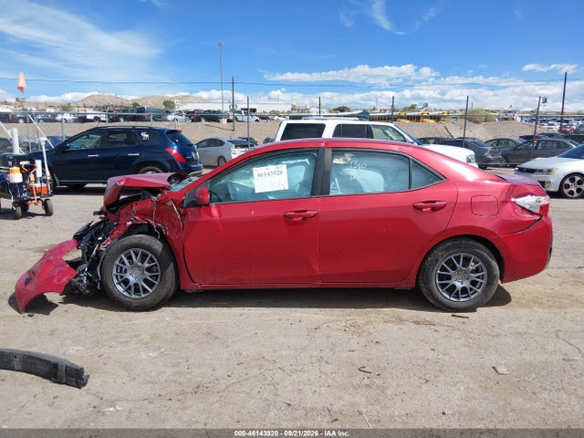 Aukcja sprzedaży 2017 Toyota Corolla Le, vin: 5YFBURHE9HP639271, numer aukcji: 46143920