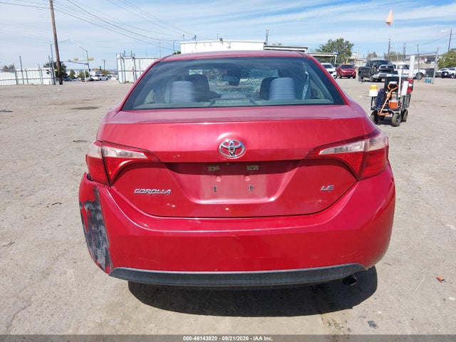 Aukcja sprzedaży 2017 Toyota Corolla Le, vin: 5YFBURHE9HP639271, numer aukcji: 46143920