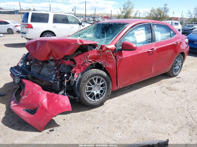 Aukcja sprzedaży 2017 Toyota Corolla Le, vin: 5YFBURHE9HP639271, numer aukcji: 46143920