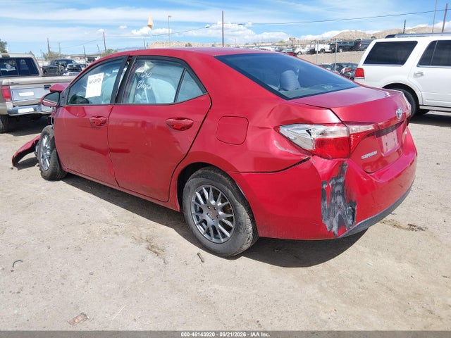 Aukcja sprzedaży 2017 Toyota Corolla Le, vin: 5YFBURHE9HP639271, numer aukcji: 46143920