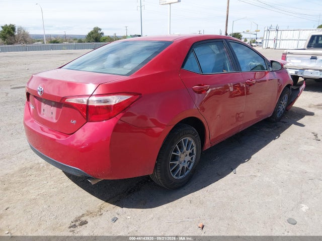 Aukcja sprzedaży 2017 Toyota Corolla Le, vin: 5YFBURHE9HP639271, numer aukcji: 46143920