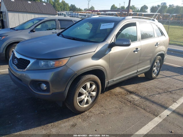 Aukcja sprzedaży 2011 Kia Sorento Lx, vin: 5XYKT3A10BG062388, numer aukcji: 46143921