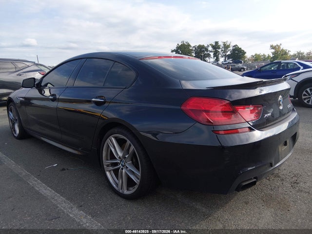 Aukcja sprzedaży 2014 Bmw 650i Gran Coupe Xdrive, vin: WBA6B4C59ED371450, numer aukcji: 46143925