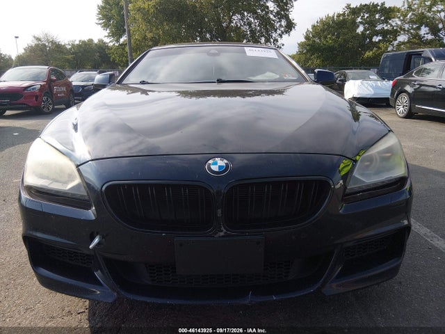 Aukcja sprzedaży 2014 Bmw 650i Gran Coupe Xdrive, vin: WBA6B4C59ED371450, numer aukcji: 46143925