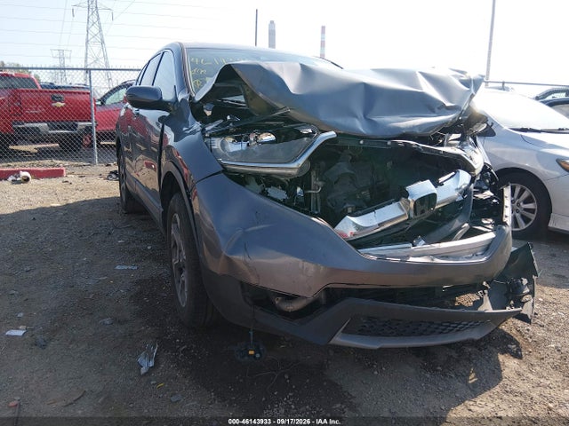 2017 Honda Cr-v Ex მანქანა იყიდება აუქციონზე, vin: 5J6RW2H58HL046312, აუქციონის ნომერი: 46143933