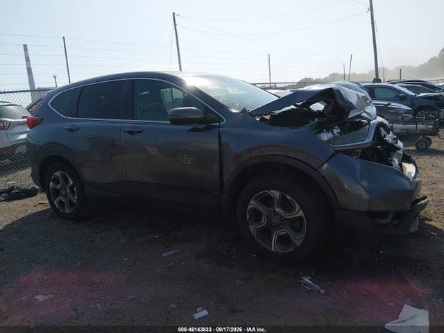 2017 Honda Cr-v Ex მანქანა იყიდება აუქციონზე, vin: 5J6RW2H58HL046312, აუქციონის ნომერი: 46143933
