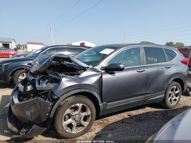 2017 Honda Cr-v Ex მანქანა იყიდება აუქციონზე, vin: 5J6RW2H58HL046312, აუქციონის ნომერი: 46143933