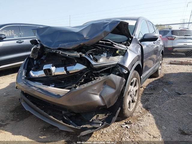 2017 Honda Cr-v Ex მანქანა იყიდება აუქციონზე, vin: 5J6RW2H58HL046312, აუქციონის ნომერი: 46143933