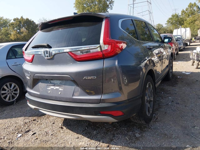 2017 Honda Cr-v Ex მანქანა იყიდება აუქციონზე, vin: 5J6RW2H58HL046312, აუქციონის ნომერი: 46143933