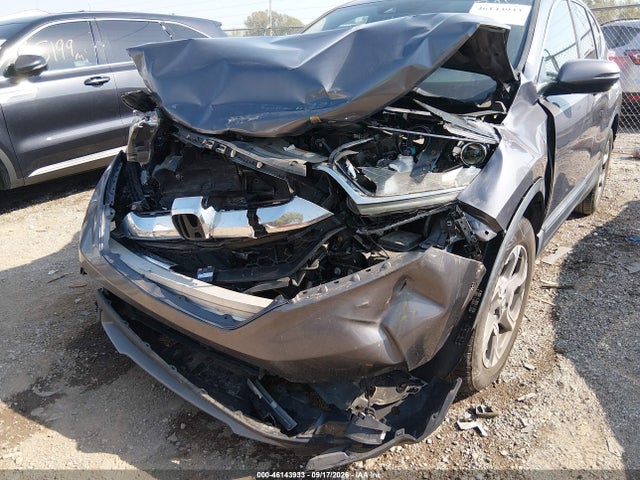 2017 Honda Cr-v Ex მანქანა იყიდება აუქციონზე, vin: 5J6RW2H58HL046312, აუქციონის ნომერი: 46143933