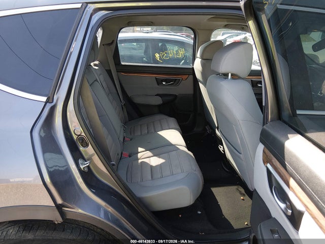2017 Honda Cr-v Ex მანქანა იყიდება აუქციონზე, vin: 5J6RW2H58HL046312, აუქციონის ნომერი: 46143933