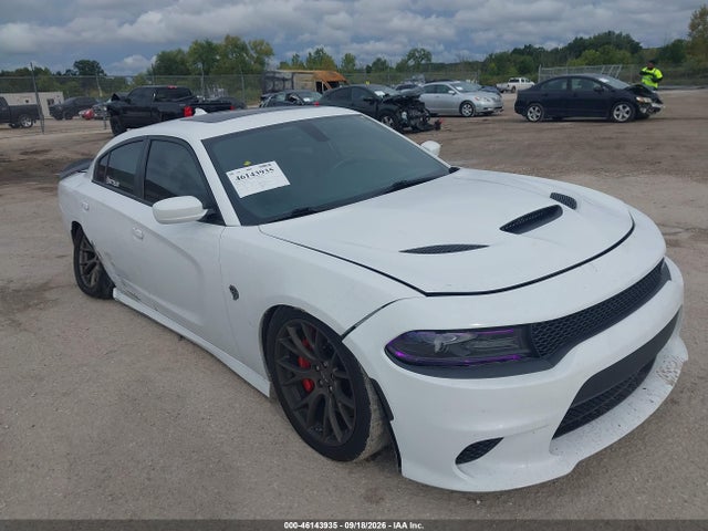 46143935 :رقم المزاد ، 2C3CDXL92GH291437 vin ، 2016 Dodge Charger Srt Hellcat مزاد بيع