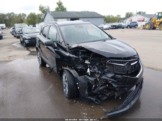 Aukcja sprzedaży 2022 Buick Encore Awd Preferred, vin: KL4CJESM6NB509152, numer aukcji: 46143938