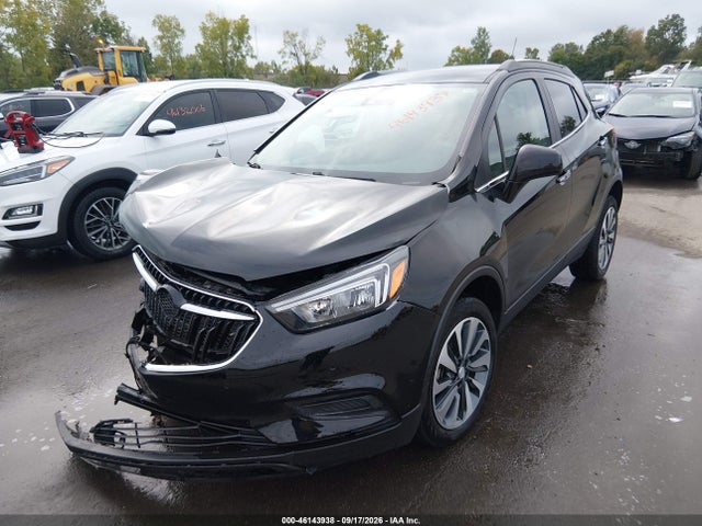 Aukcja sprzedaży 2022 Buick Encore Awd Preferred, vin: KL4CJESM6NB509152, numer aukcji: 46143938