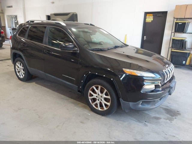 Auction sale of the 2014 Jeep Cherokee Latitude, vin: 1C4PJLCBXEW186581, lot number: 46143940