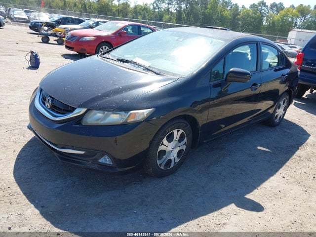 Honda CIVIC HYBRID 2014 19XFB4F22EE000228 Image 2