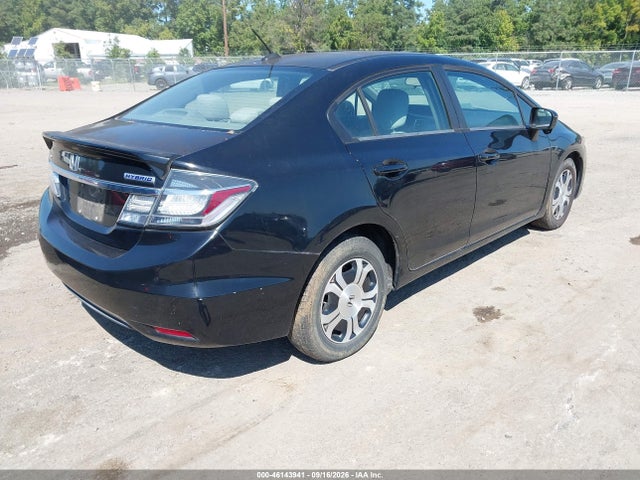 Honda CIVIC HYBRID 2014 19XFB4F22EE000228 Image 4