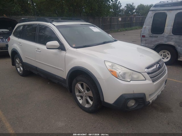 46143947 :رقم المزاد ، 4S4BRBLC6E3234497 vin ، 2014 Subaru Outback 2.5i Limited مزاد بيع