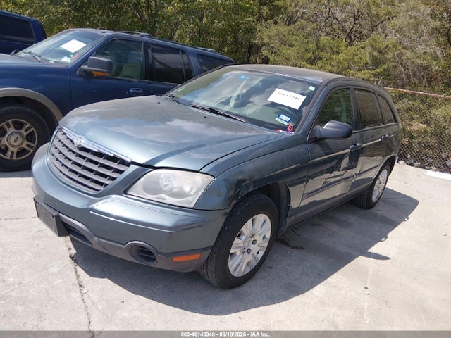 2005 Chrysler Pacifica მანქანა იყიდება აუქციონზე, vin: 2C4GM48L85R596075, აუქციონის ნომერი: 46143948