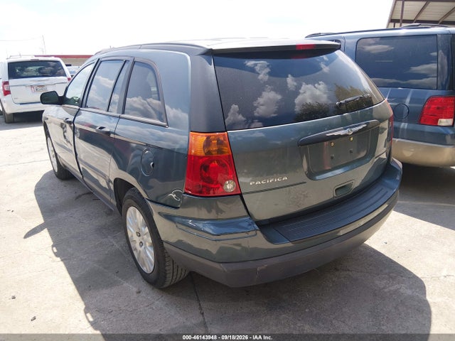2005 Chrysler Pacifica მანქანა იყიდება აუქციონზე, vin: 2C4GM48L85R596075, აუქციონის ნომერი: 46143948