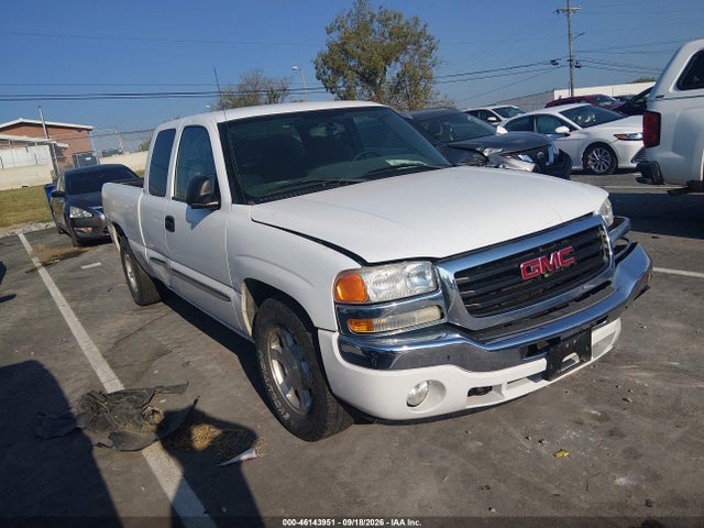 Aukcja sprzedaży 2005 Gmc Sierra 1500 Sle, vin: 1GTEC19T35Z351259, numer aukcji: 46143951