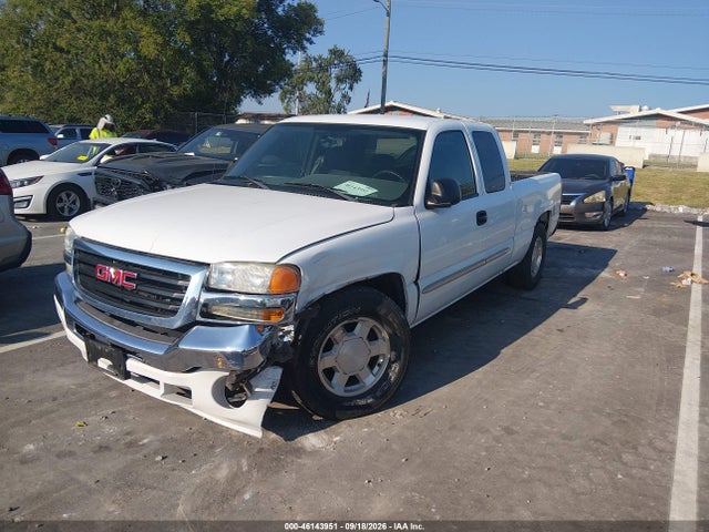 46143951 :رقم المزاد ، 1GTEC19T35Z351259 vin ، 2005 Gmc Sierra 1500 Sle مزاد بيع