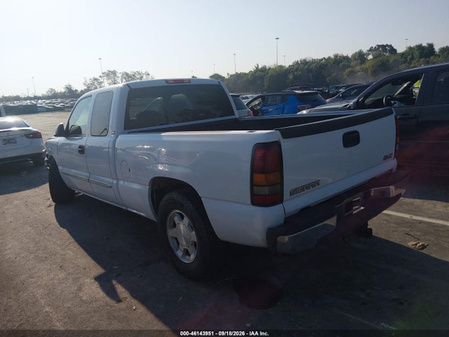 46143951 :رقم المزاد ، 1GTEC19T35Z351259 vin ، 2005 Gmc Sierra 1500 Sle مزاد بيع